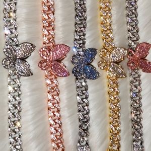Butterfly Bling Bracelets
